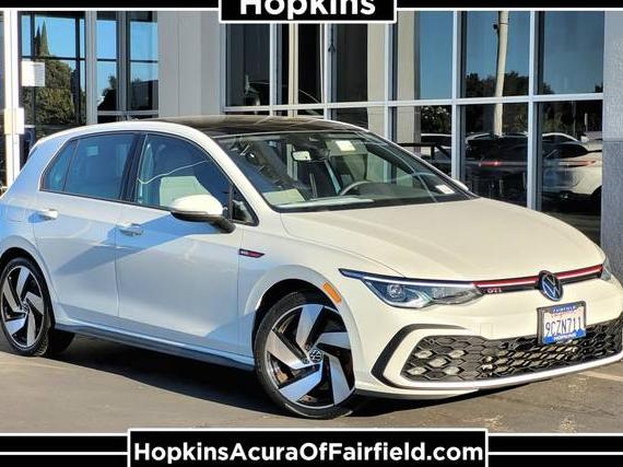 VOLKSWAGEN GOLF GTI 2022 WVW287CD2NW217952 image